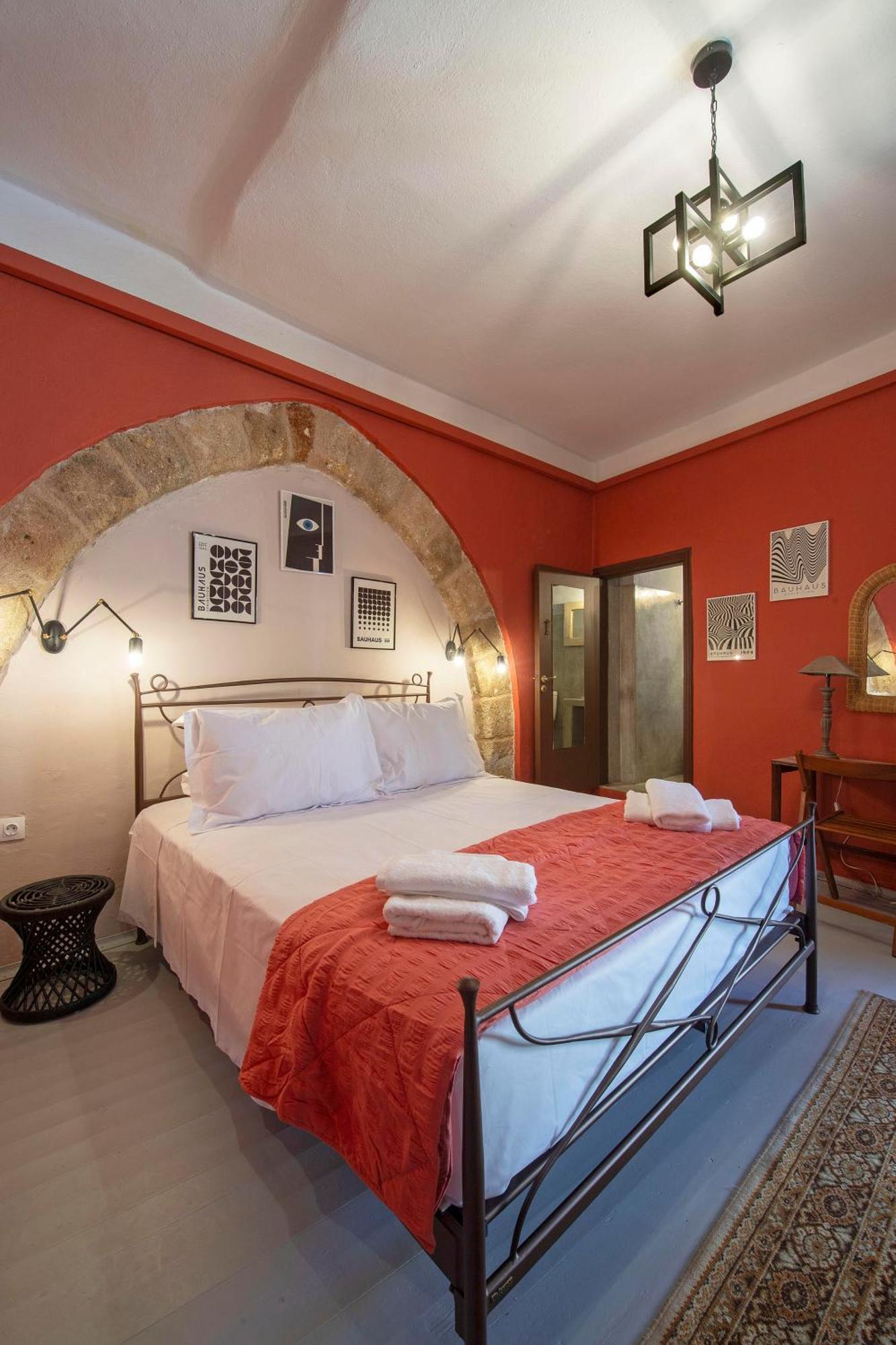 Old Town Corner Luxury Studios Rhodes City Exterior photo