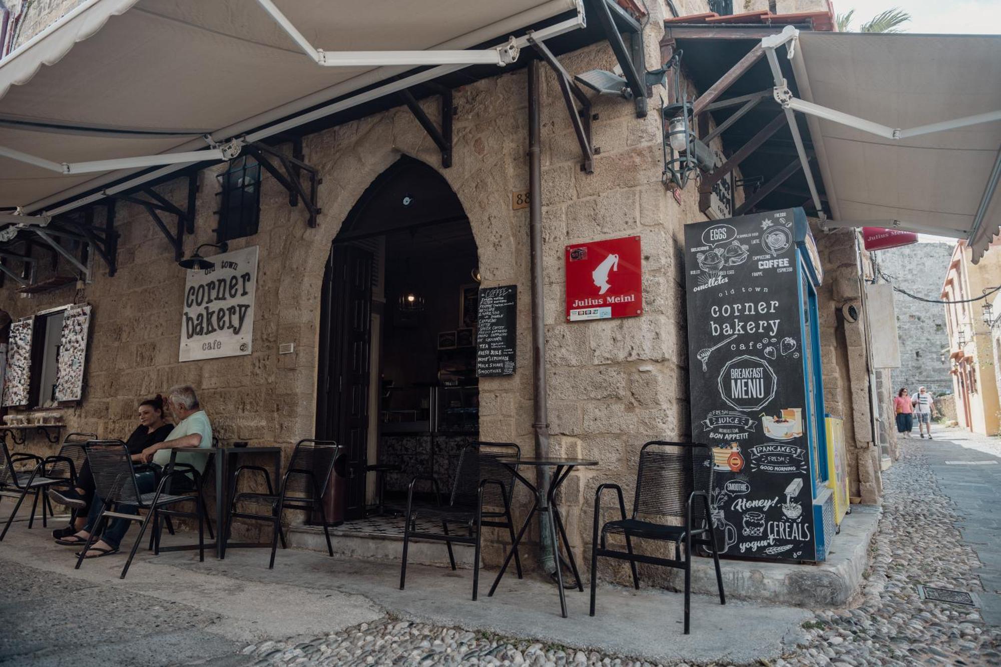 Old Town Corner Luxury Studios Rhodes City Exterior photo