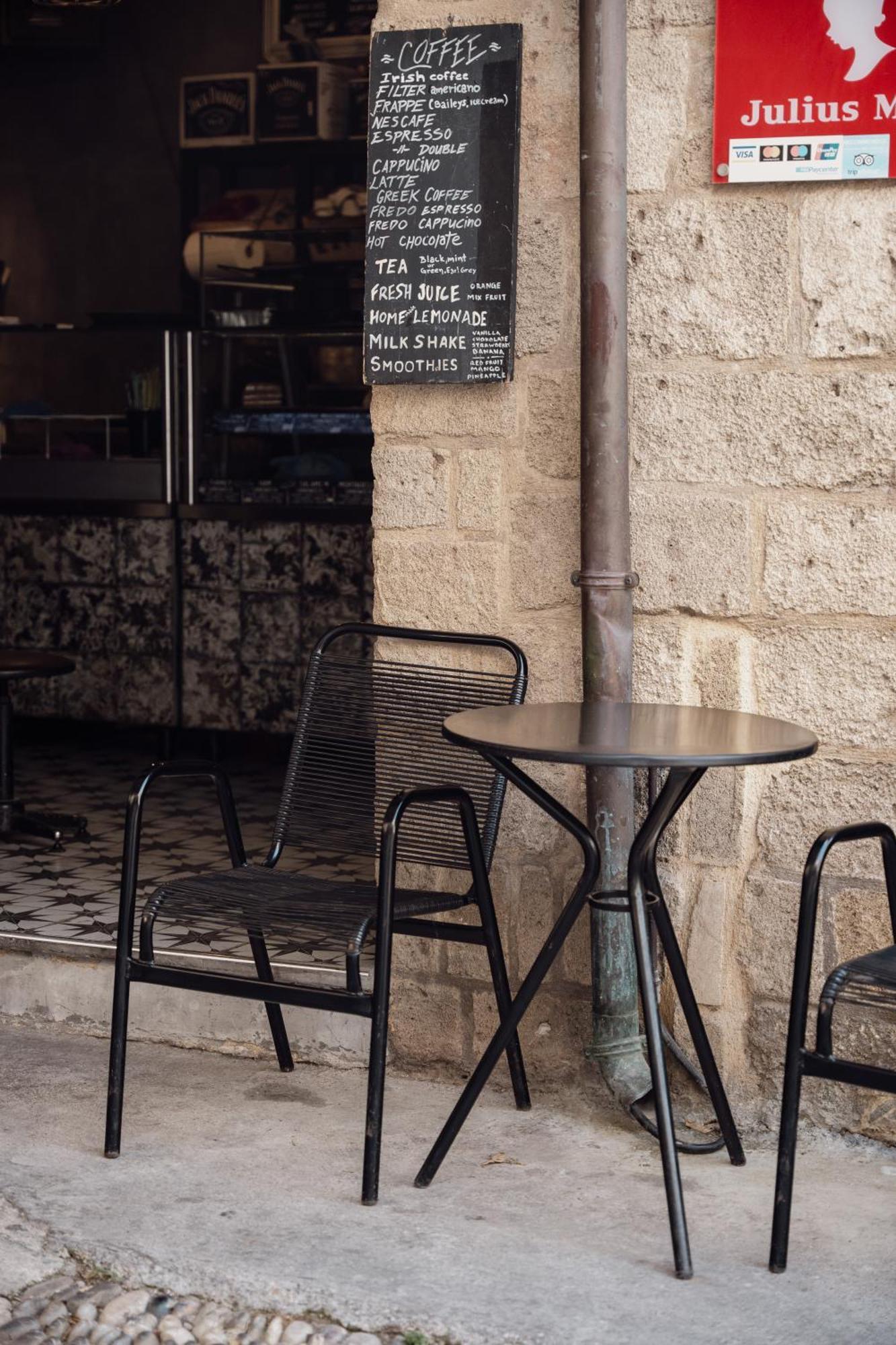 Old Town Corner Luxury Studios Rhodes City Exterior photo