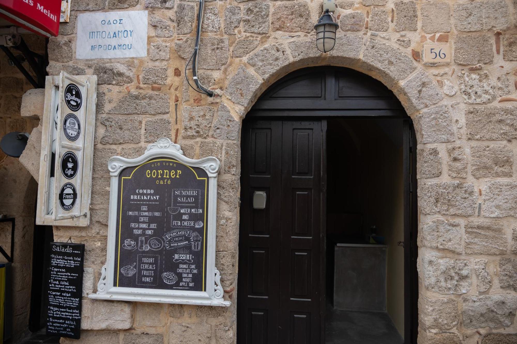 Old Town Corner Luxury Studios Rhodes City Exterior photo